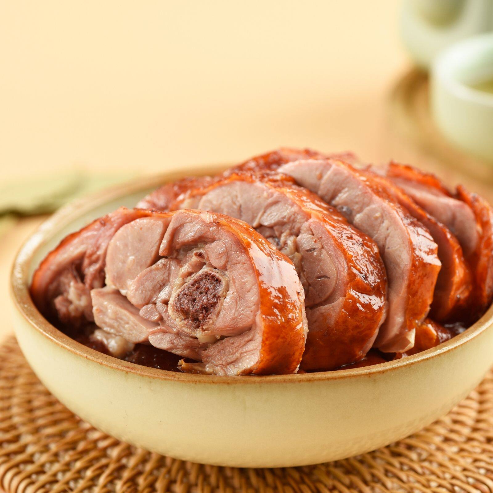 烤鸭南京徐家网红脆皮即食北京带卤熟食1400g鸭肉零食