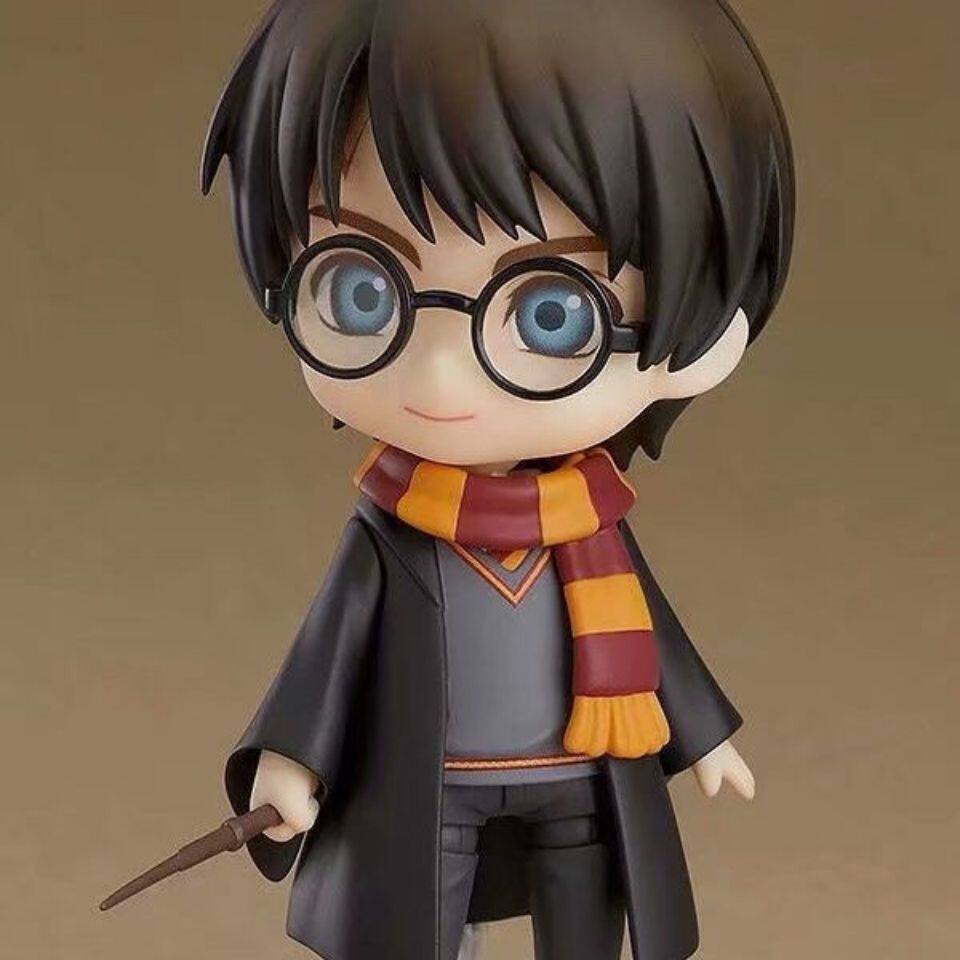 版粘土人哈利波特999哈利波特harrypotter可动动换手办