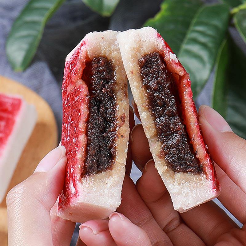 特产绍兴上虞米糕印糕豆沙传统手工糕点大米大米