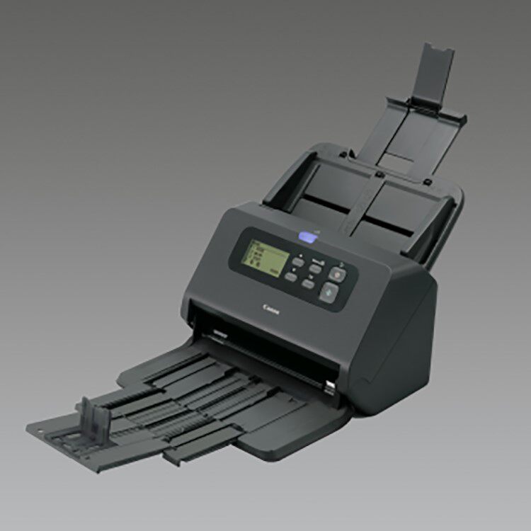 佳能dr-m260扫描仪m160iic225iic230lc240a4彩色高速扫描仪