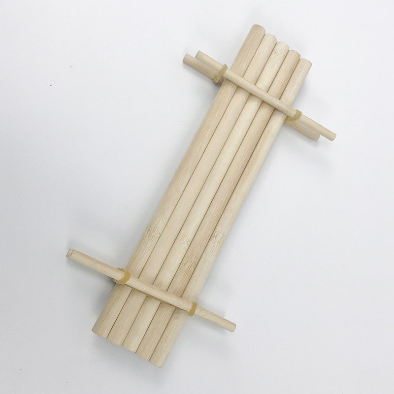 实验教科科学小学器材造船材料模型木排竹筏文创