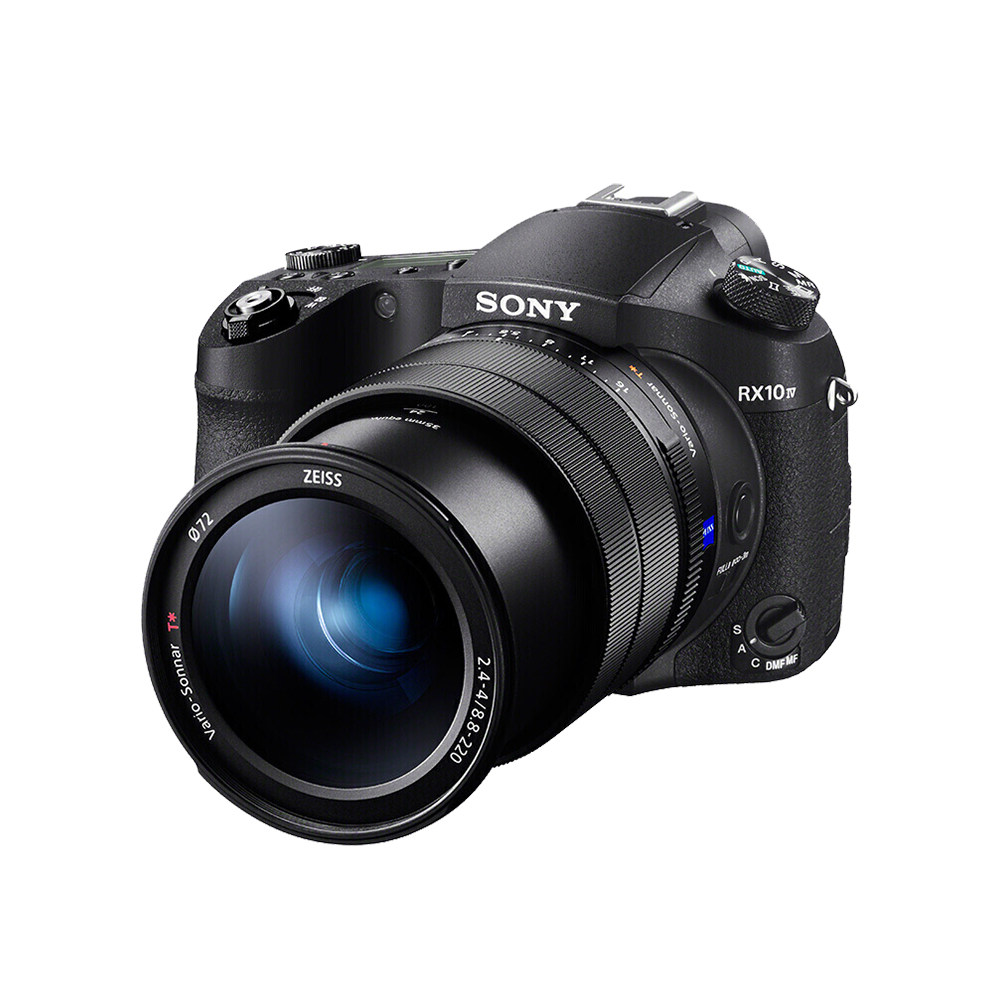 【自营】sony 索尼 dsc-rx10m4 第四代黑卡超长焦相机蔡司镜头 10116.