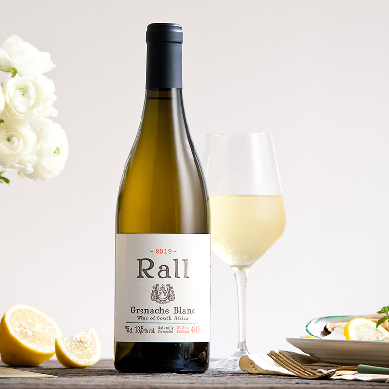 ta94列级水准南非膜拜劳尔rall酒庄歌海娜白葡萄酒干白静态葡萄酒