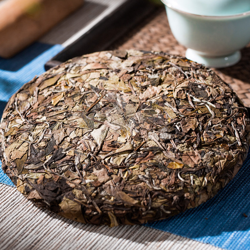 福鼎老白茶茶饼茶叶300g