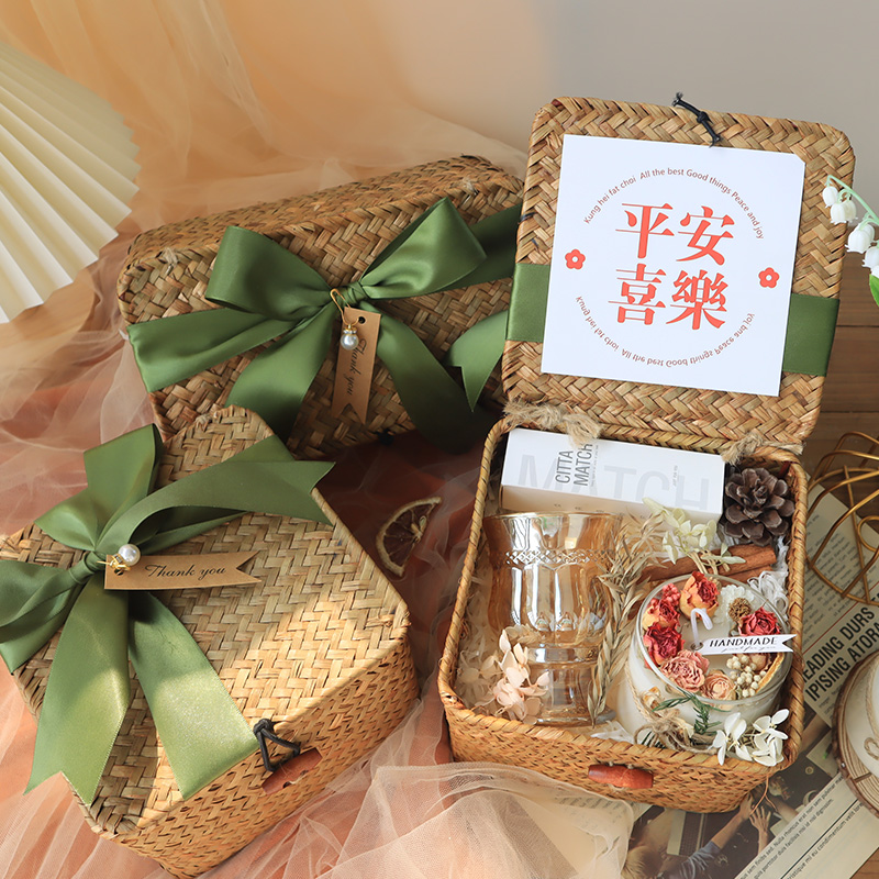 欧舒丹手作香薰蜡烛礼盒套装香氛新婚伴手礼物香薰礼盒