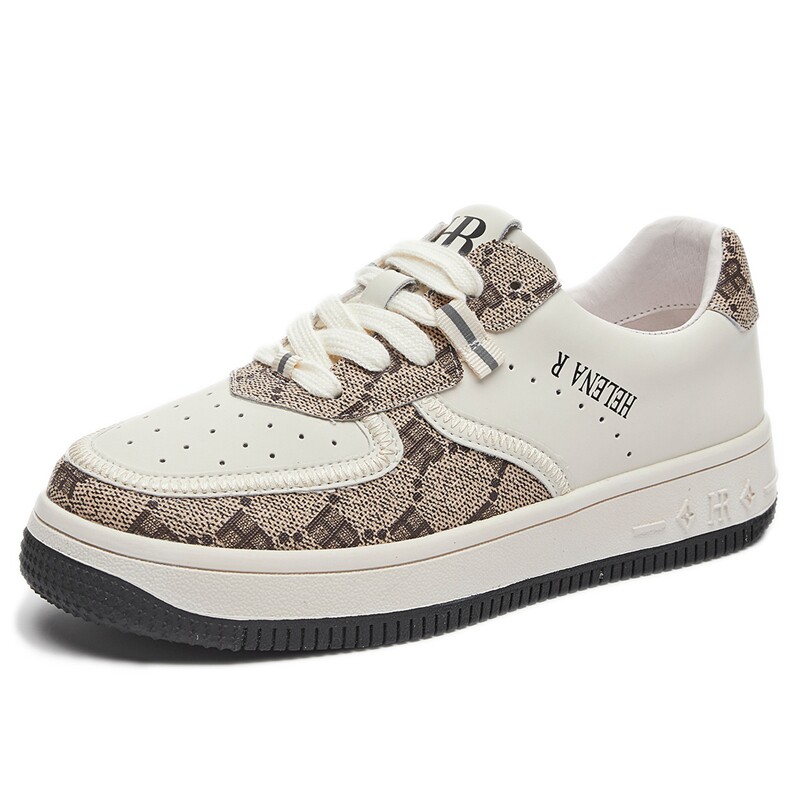 hr赫莲娜女鞋鞋子2022秋季新款小白鞋爆款休闲鞋休闲板鞋