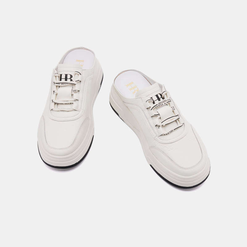 hr赫莲娜女鞋鞋子2023年夏季新款包头小众高级包头拖