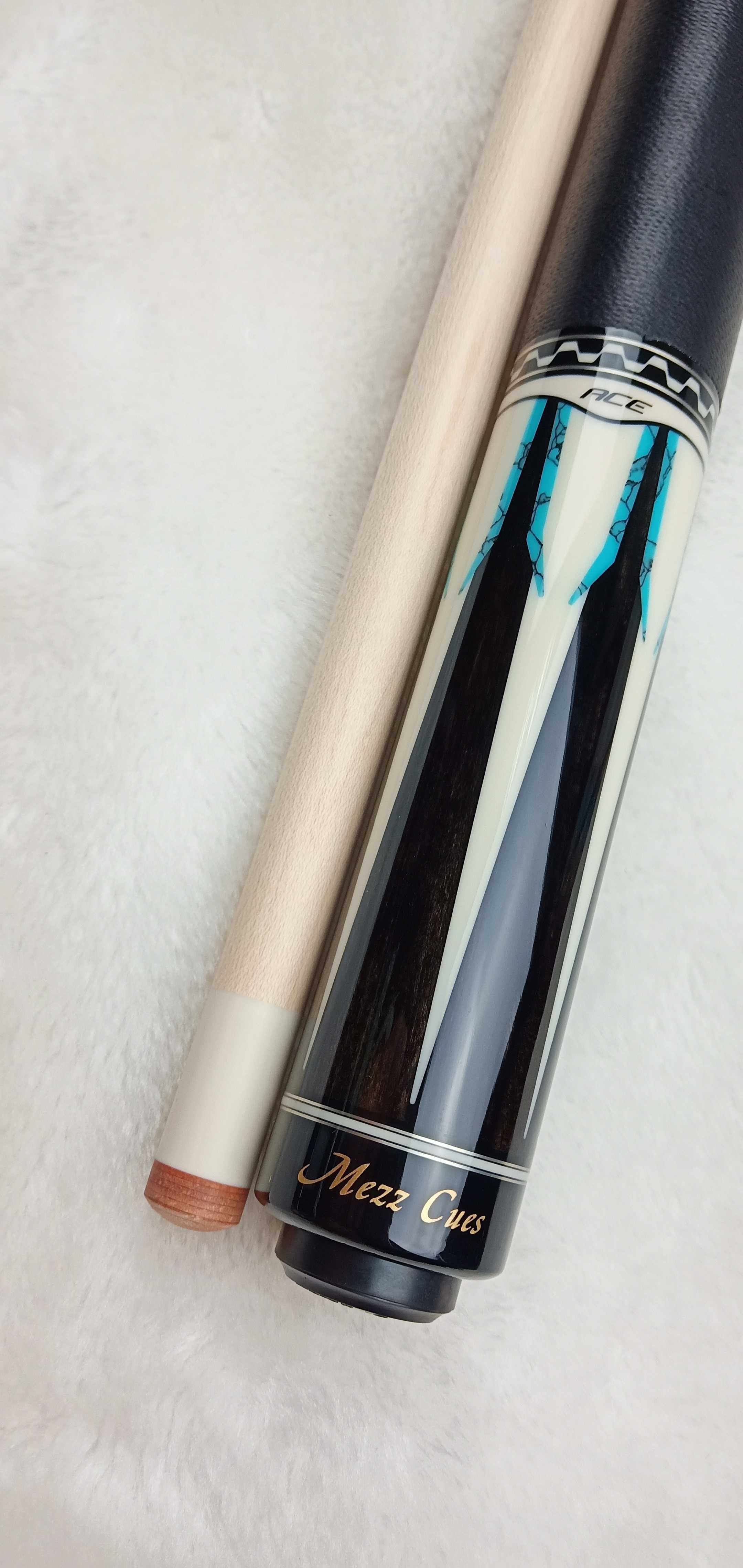 球杆原装进口正品美兹mezzace184台球台球杆