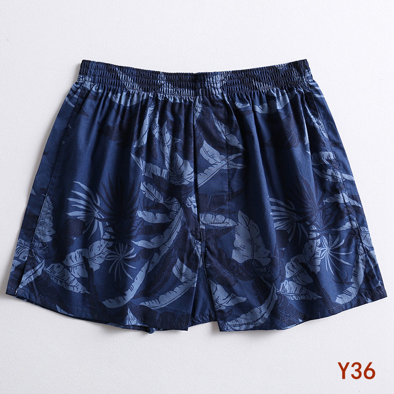 printedfashionloosebreathableboxershorts宽松四角短裤休闲裤