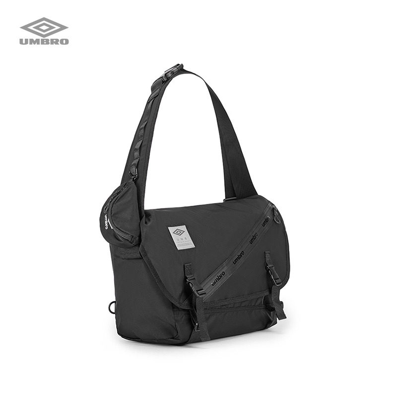 umbro茵宝男子斜挎包2022夏季新款时尚潮流邮差包防水户外摄影包