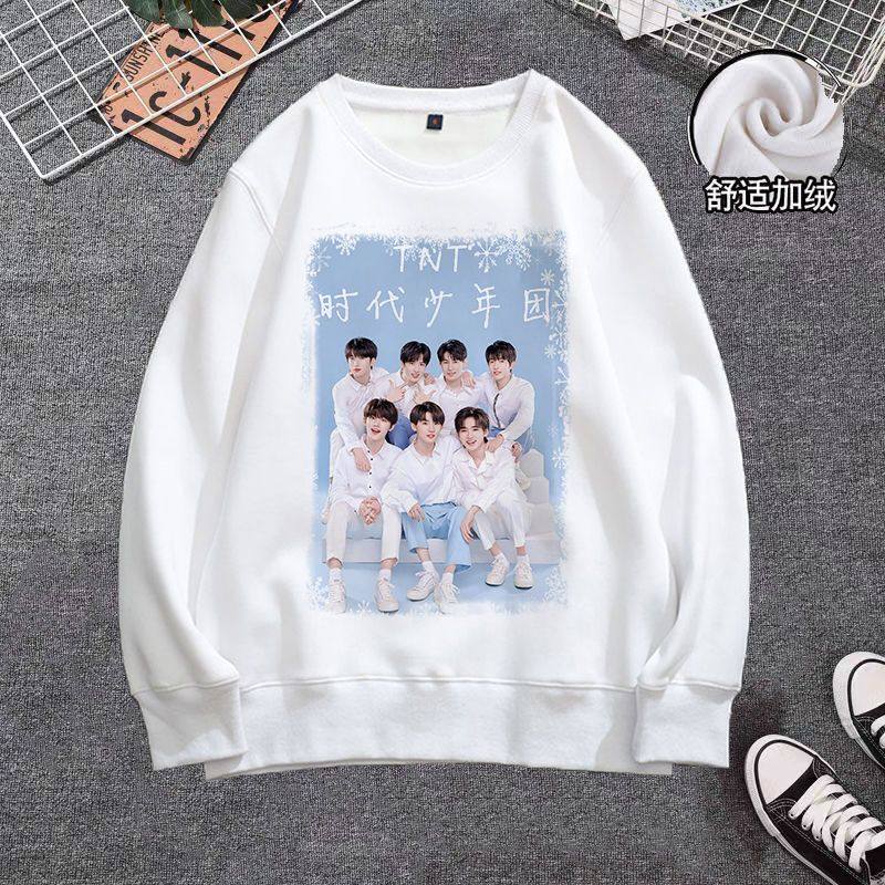 tnt卫衣女应援爆米花时代少年团宋亚轩同款衣服速干t恤