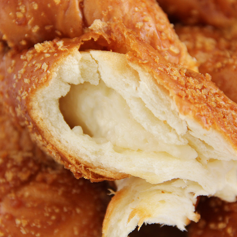 传统网红东北爆浆手撕夹心软麻花糕点酸奶豆沙传统中式糕点