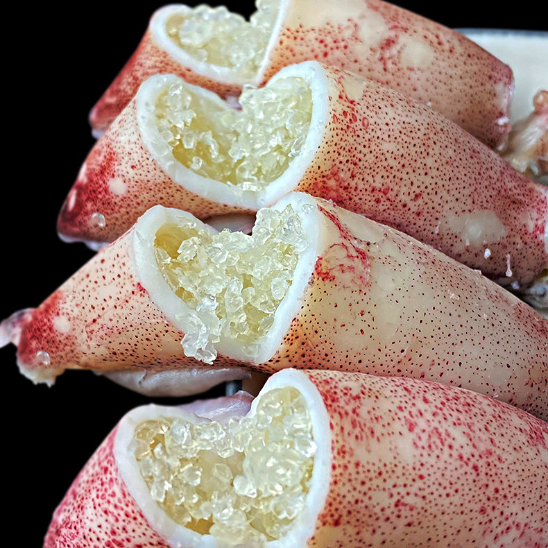 满籽3盒装海兔兔子生鲜水产发海笔管鱼活籽乌笔管鱼