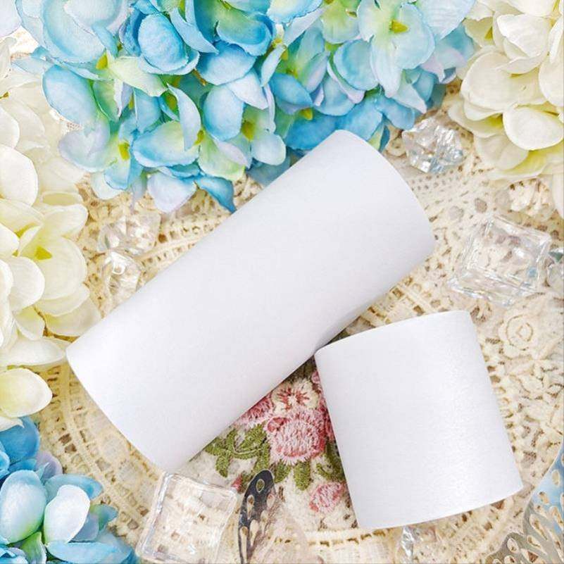 打底胶带离型手帐白胶带双面a4纸手不干胶包装胶带