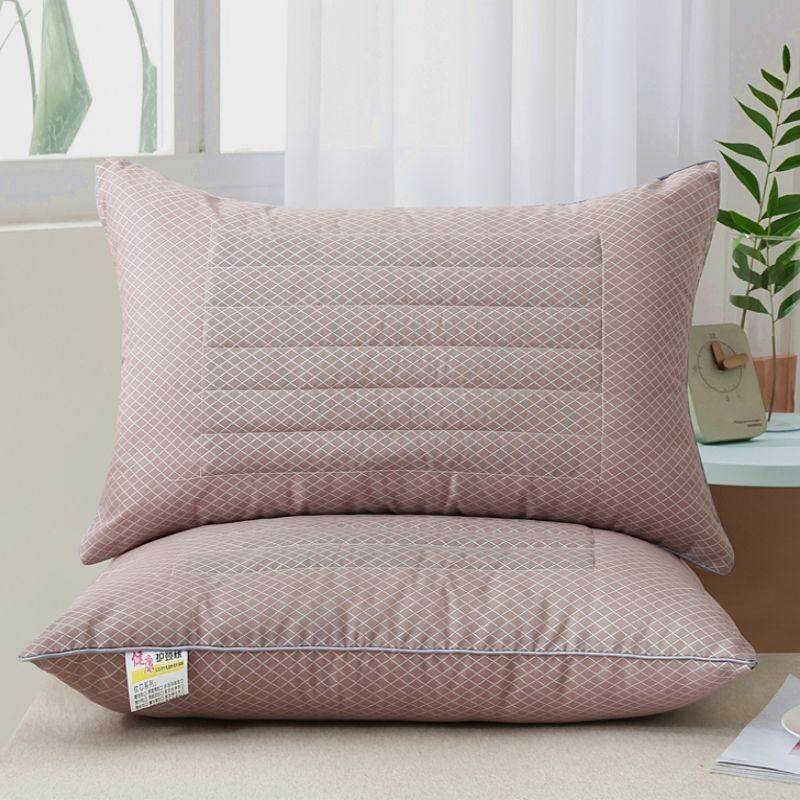 荞麦高枕头枕不塌r76825陷不变硬枕形高防打呼噜枕头