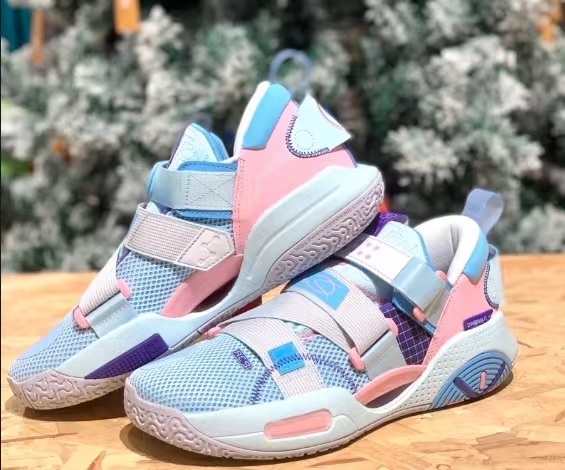 球鞋李宁篮球全城9代v2运动鞋韦德之道透气篮球鞋