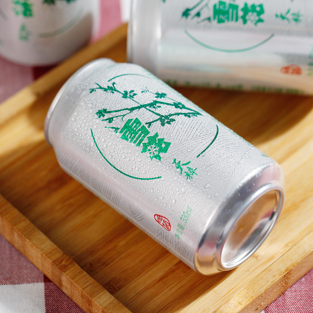 雪花天粹啤酒330ml6听夏日畅饮品9度麦汁