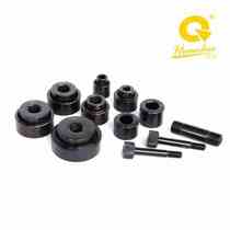 hhk8a8b Hydraulic Driller Die Bridge Punch Hole Instrumental Accessories hhk15 Round mold square die order