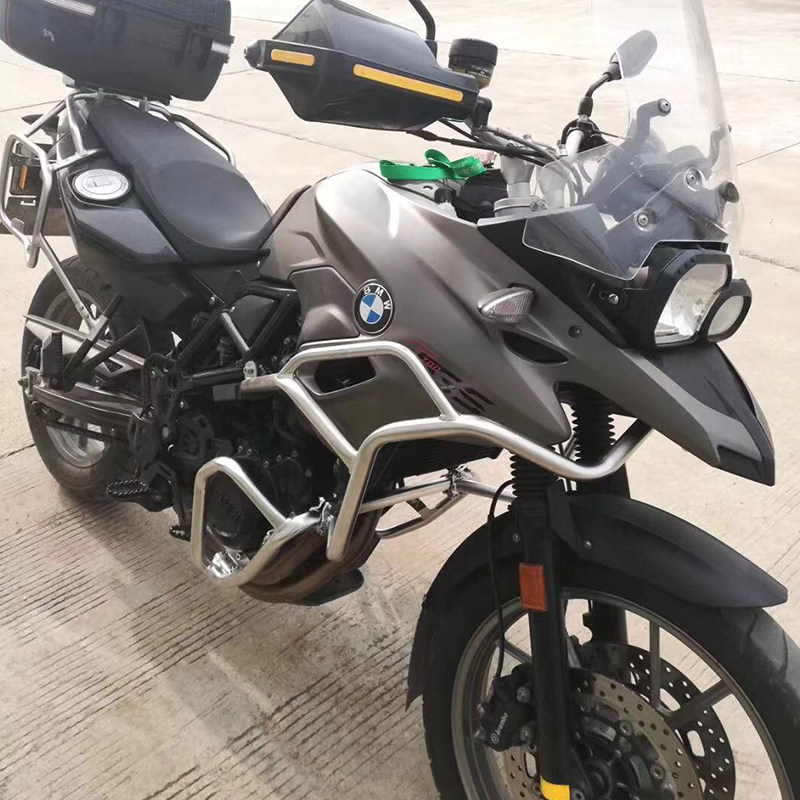 jdmbmw宝马f800gsf700gs保险杠护杠发动发动机机防摩托车保险杠