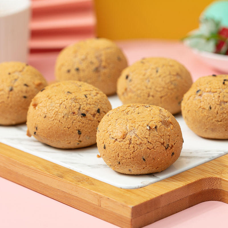 麻薯波波面包山姆同款网红零食小吃巧克力休闲食品传统西式糕点