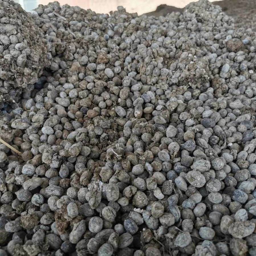 羊粪纯羊发酵有机肥料蔬菜花卉颗粒粪便100斤粪肥家庭园艺肥料