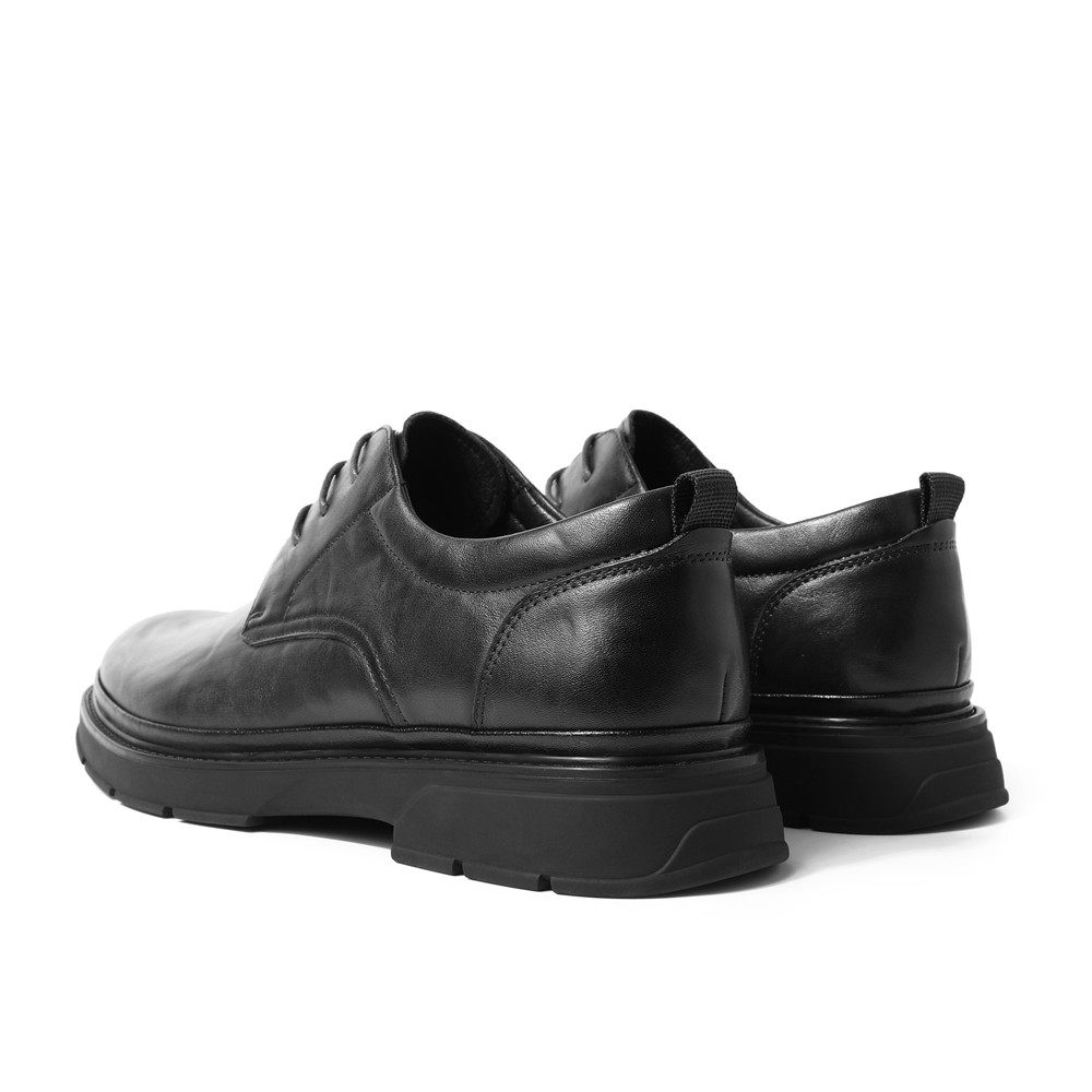 森达商务休闲皮鞋男士2022商场新款软面真皮休闲皮鞋