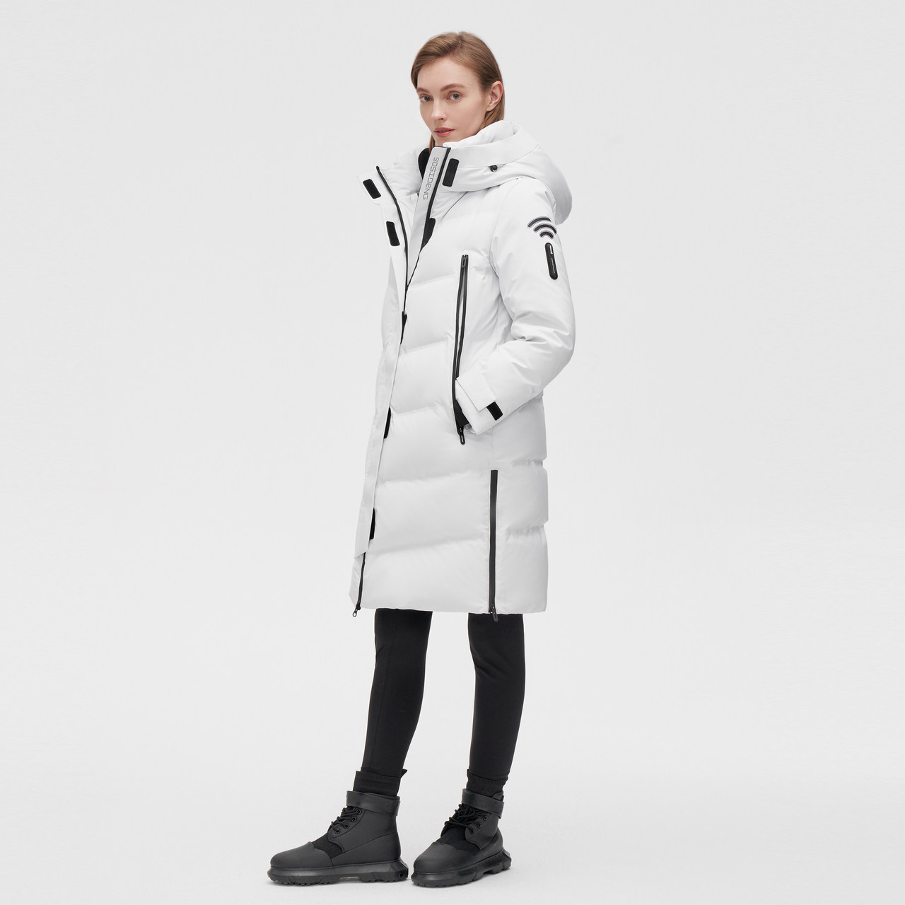 波司登羽绒服新款高端户外goretex红外线蓄热防风鹅绒羽绒衣