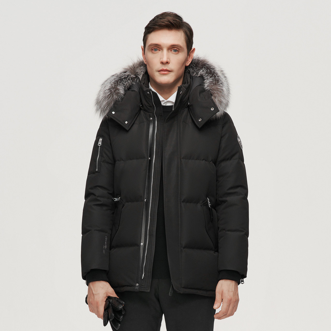 波司登高端极寒男款防风时尚保暖鹅绒羽绒服b10142371羽绒衣