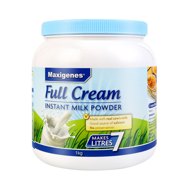 澳洲美可卓全脂高钙儿童学生成人冲饮罐装奶粉学生奶粉