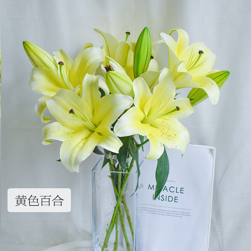鲜花香水百合花束教师节礼物云南基地现采带苞直发鲜花速递同城