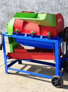 打谷机油菜籽家用小型水稻轻便农用