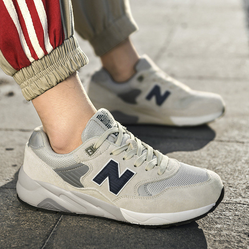 春秋新百伦酷跑运动鞋nb男鞋阿甘潮流女鞋跑步真皮休闲鞋时尚休闲鞋