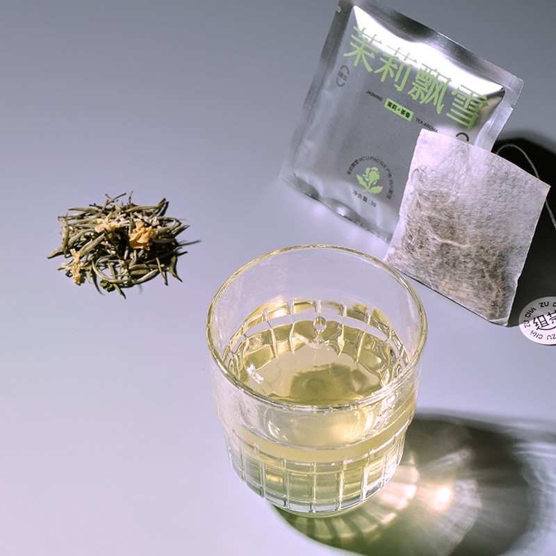 组茶下午茶可冷用茶办公室茉莉花养生茉莉绿茶包绿茶再加工茶