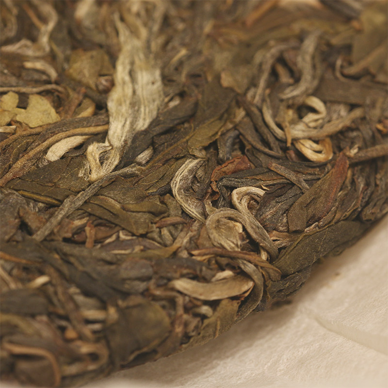 勐宋之巅2021年头春勐海生态乔木普洱生357克饼茶普洱