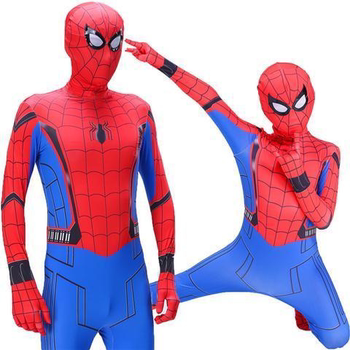 Amazing Spider-Man ເຄື່ອງນຸ່ງເດັກນ້ອຍຊາຍ Suit Parallel Universe Black Spider Iron Bodysuit