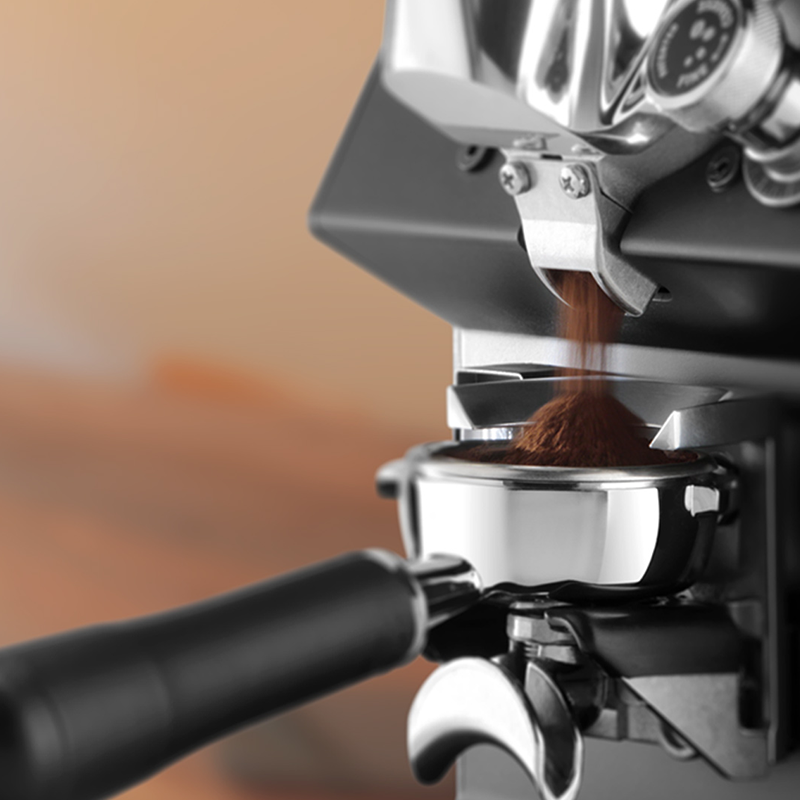 黑鹰mythos电动磨豆机my75my85商用用意咖啡研磨机磨豆机