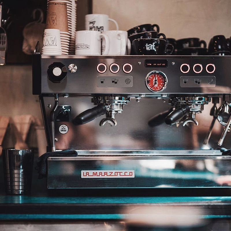 意大利lamarzocco辣妈lineapbav商用用意半自动咖啡机咖啡机