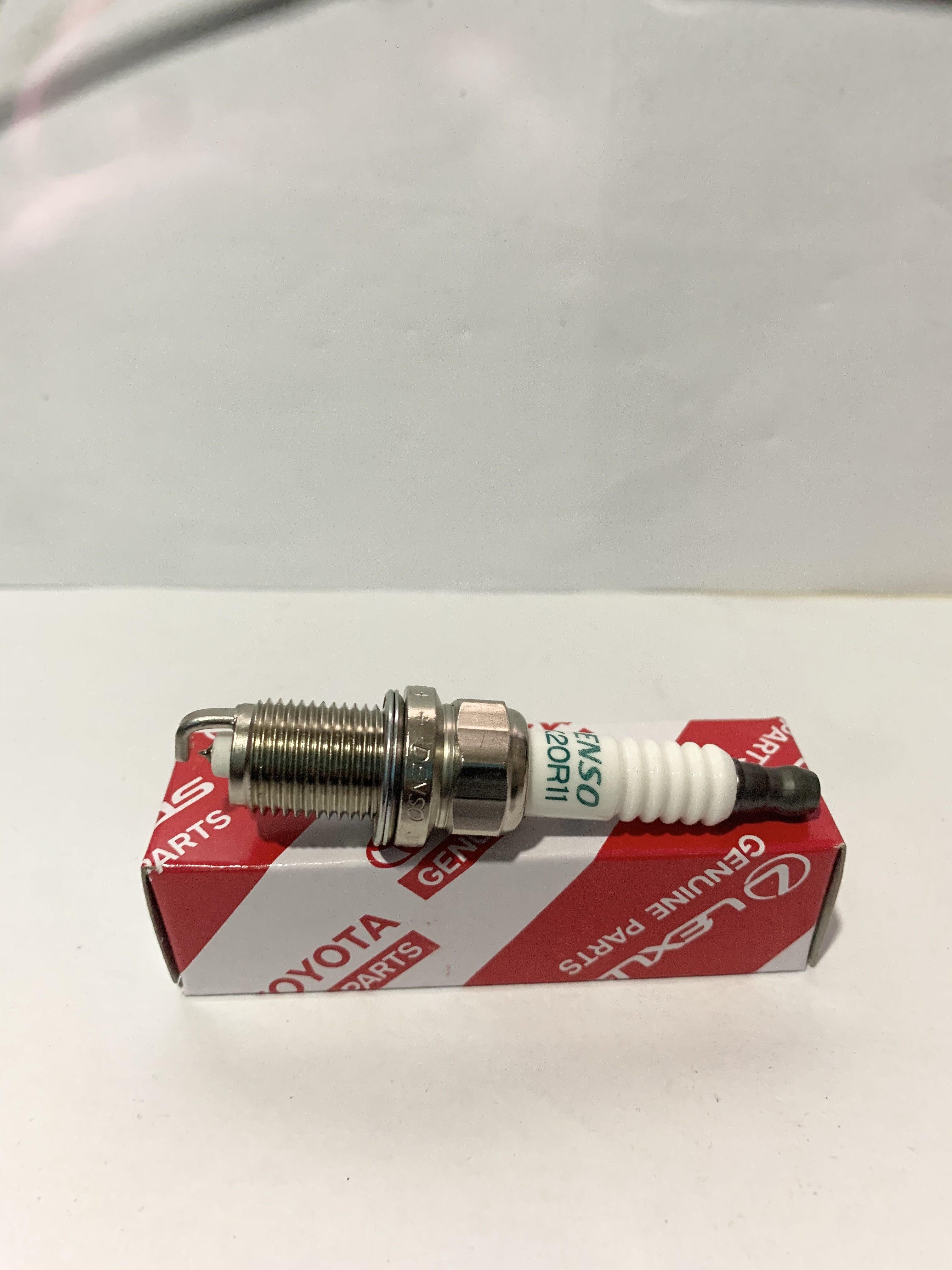 电装sk20r11适配丰田凯美美瑞rav4佳美花冠锐志火花塞