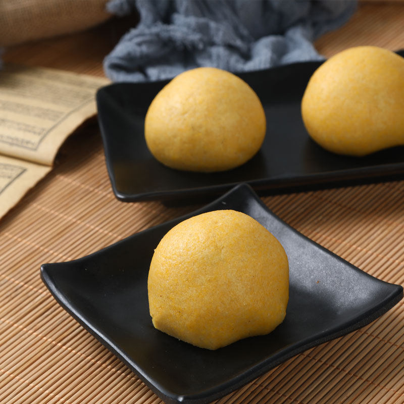 唐野诚品黄金团子面点包子点心速食儿童早餐包点