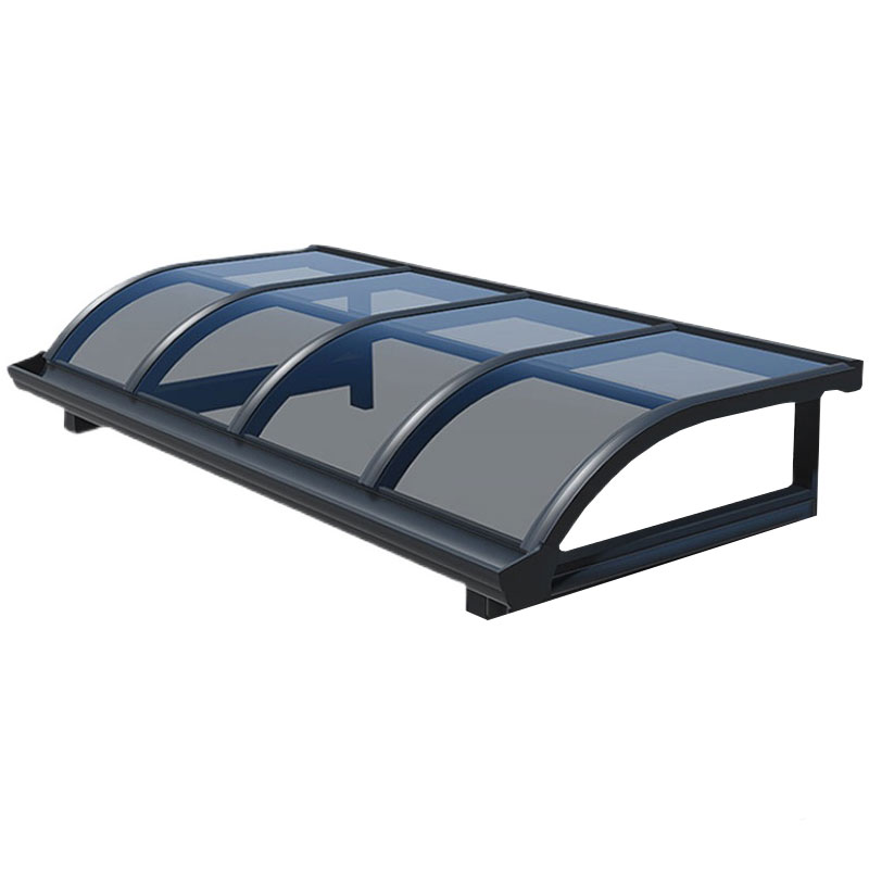 雨棚贵州铝合金家用屋檐窗户门头防雨挡板户外遮阳篷