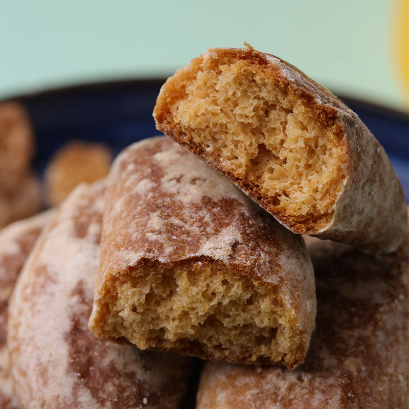 俄罗斯国家光头饼干原装进口蛋糕糕点面包网红粗粮发酵饼干