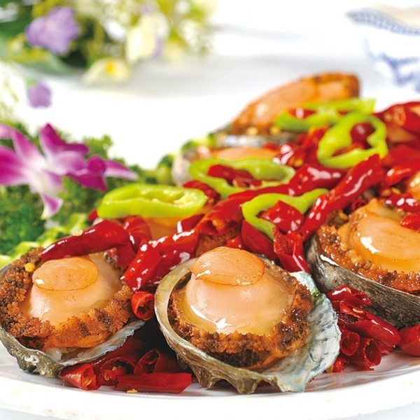 鲍鱼单只170g3头鲍北京闪送鲜活海鲜水产新鲜鲍鱼