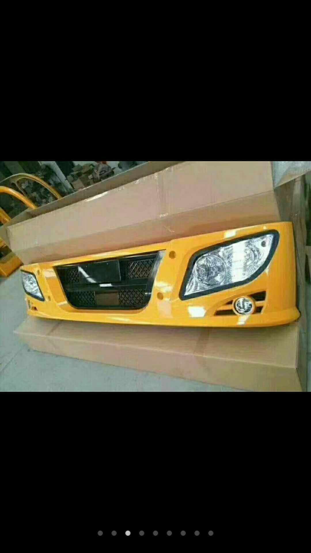 徐工吊车12b.512吨16吨25e20b保险杠总成原厂usb多功能数码宝