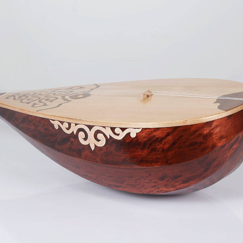 乐器正品哈萨克族冬不拉新疆少数民族弹拨初学演奏级冬冬不拉