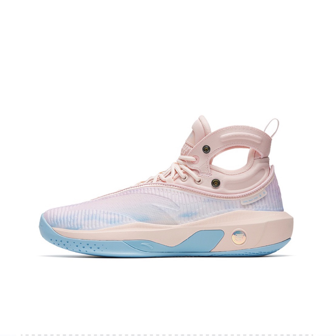 安踏kt8汤普森8代la篮球鞋男鞋2022新款高帮实战球鞋112241101