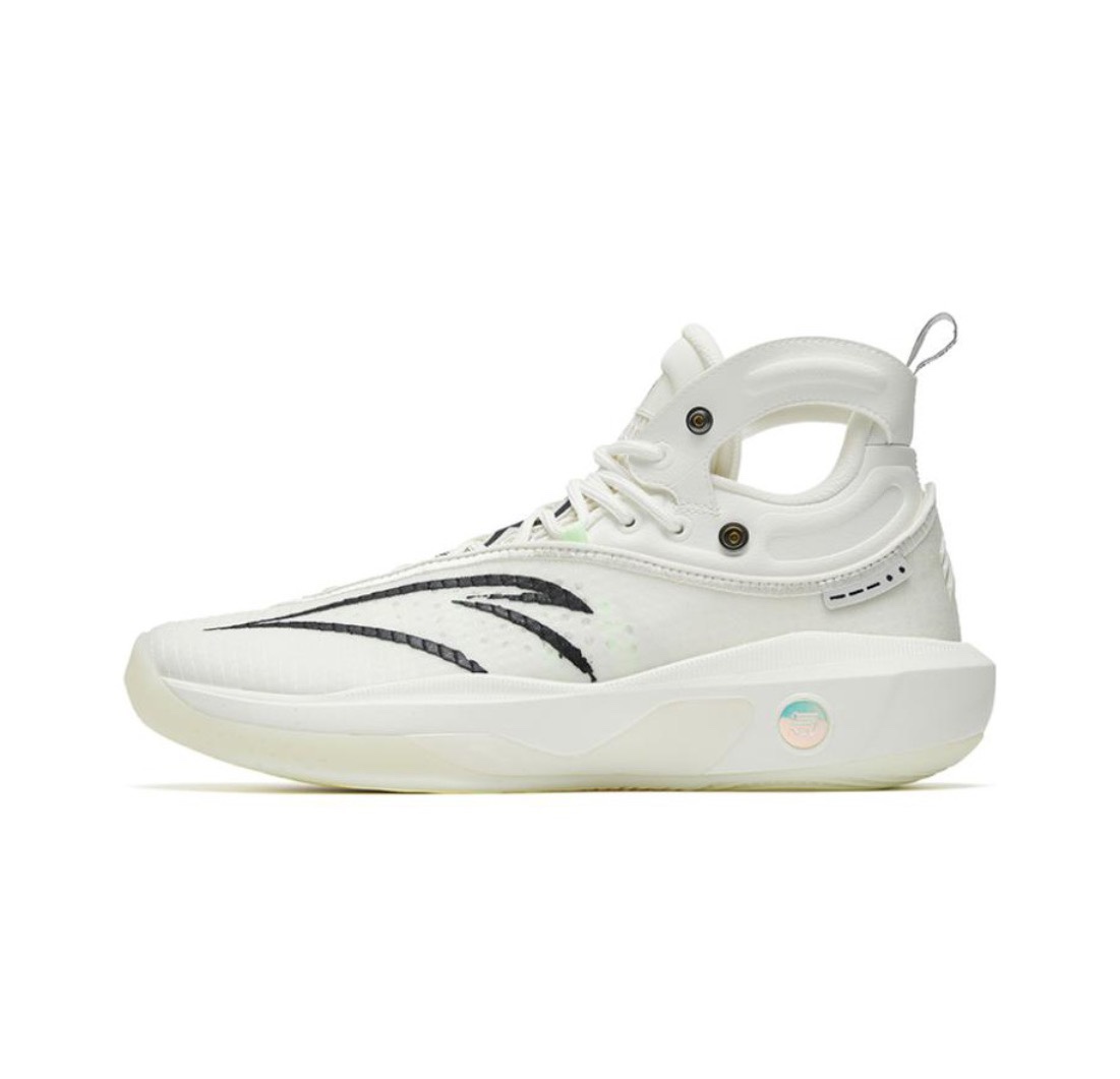 安踏kt8汤普森8代la篮球鞋男鞋2022新款高帮实战球鞋112241101