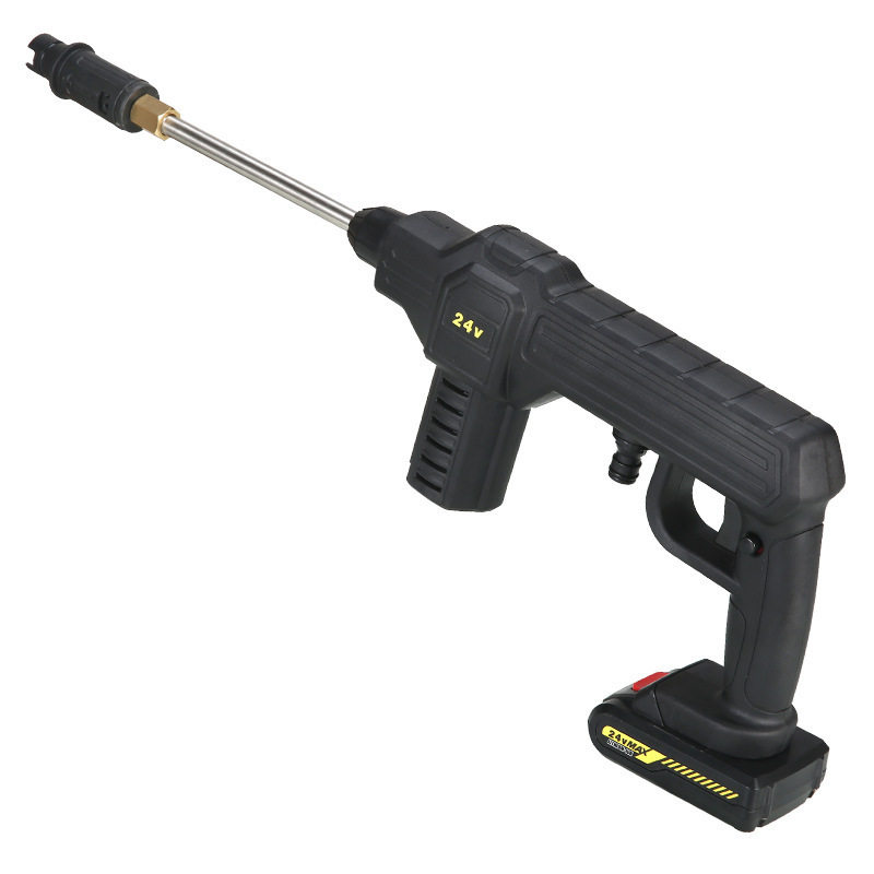 充电水枪无线洗车机神器高压水泵锂电小型便携式电锤
