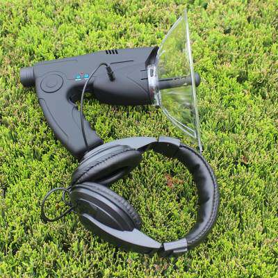 拾音器户外野生动物声音收集器听鸟器单筒望远镜8倍观鸟识音器