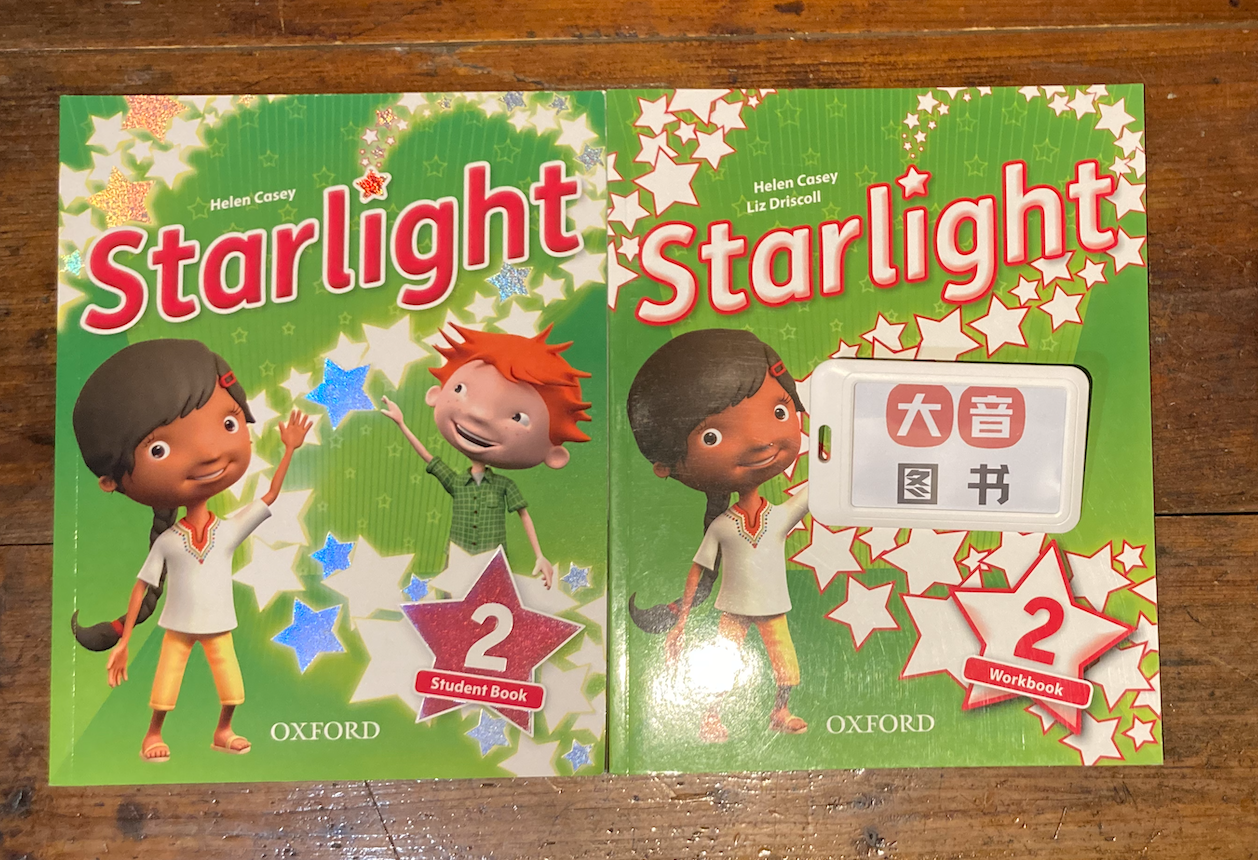 牛津星光少儿英语oxfordstarlight6级小学英语教材点读笔