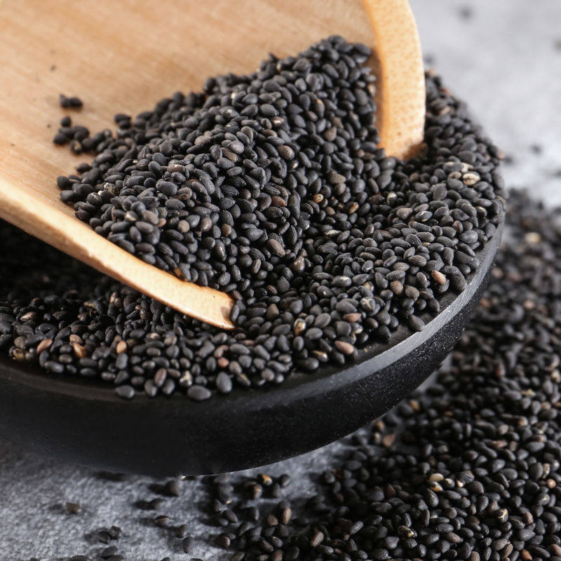 芝麻奇连熟黑熟白22年新货30g1000g炒香即食其它粮食